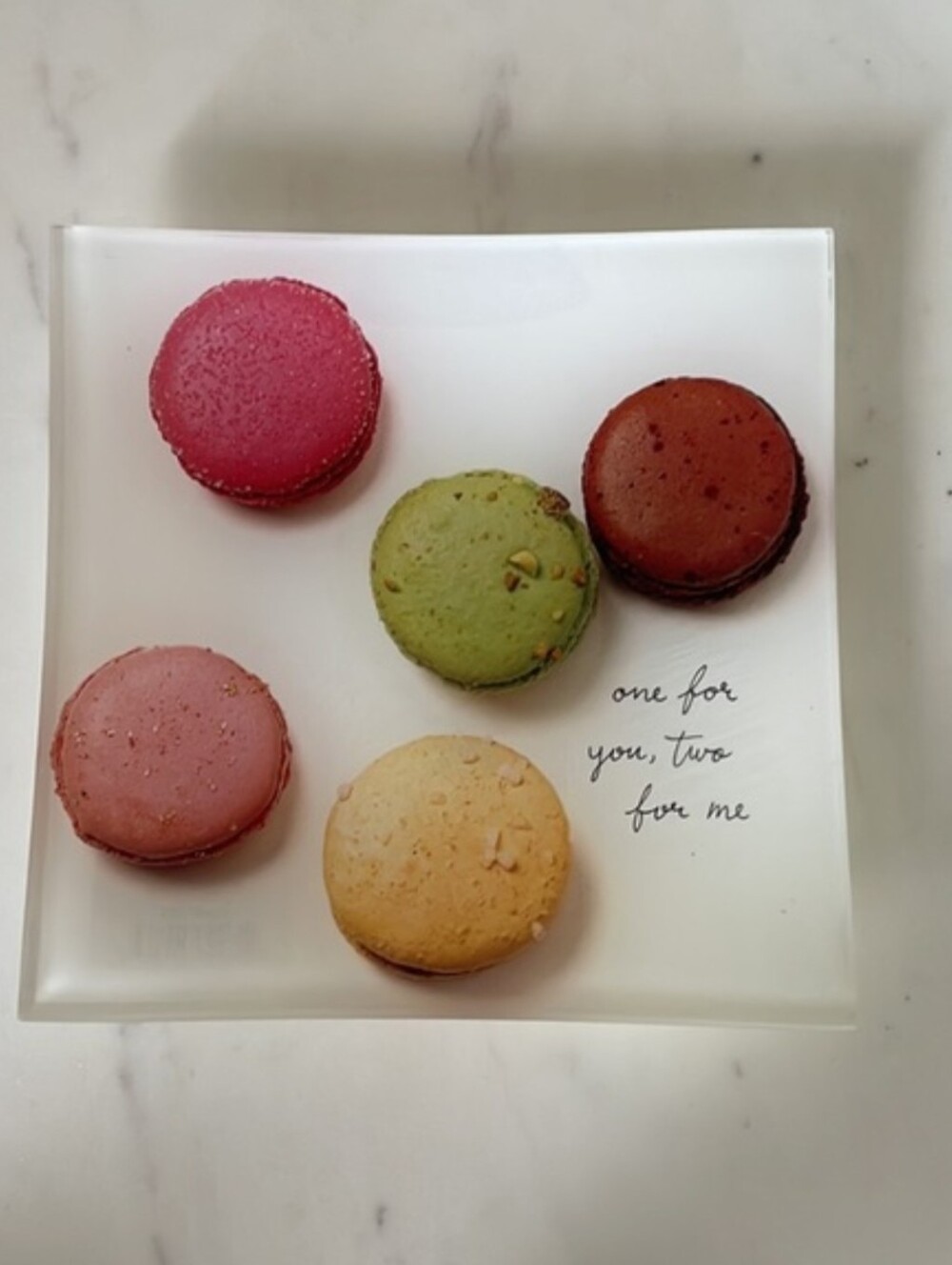 Kate Spade Macaron Plate